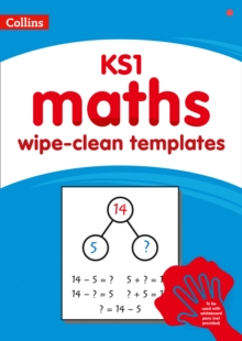 Image for KS1 wipe-clean maths templates