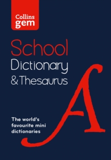 Image for School dictionary & thesaurus