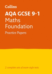 Image for AQA GCSE 9-1 Maths Foundation Practice Papers