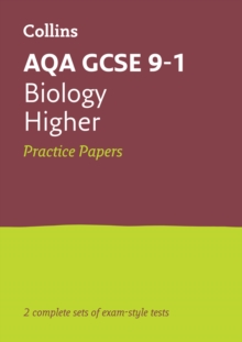 Image for AQA GCSE biologyHigher,: Practice test papers