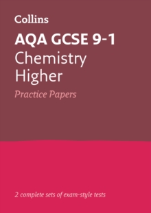 Image for AQA GCSE 9-1 Chemistry Higher Practice Papers