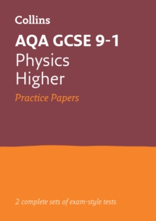 Image for AQA GCSE 9-1 physics higher practice test papers