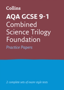 Image for AQA GCSE 9-1 combined science foundation practice test papers