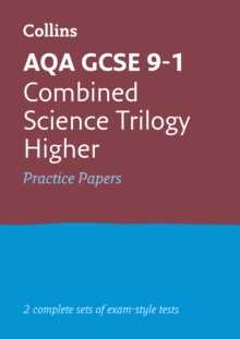 Image for AQA GCSE 9-1 combined science higher practice test papers