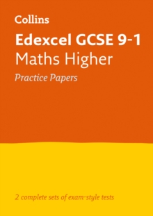 Image for Edexcel GCSE 9-1 Maths Higher Practice Papers