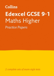 Image for Edexcel GCSE 9-1 maths higher practice test papers