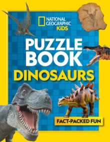 Image for Puzzle Book Dinosaurs : Brain-Tickling Quizzes, Sudokus, Crosswords and Wordsearches