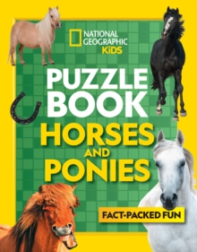 Image for Puzzle Book Horses and Ponies : Brain-Tickling Quizzes, Sudokus, Crosswords and Wordsearches