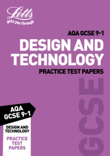 Image for Grade 9-1 GCSE Design and Technology AQA Practice Test Papers