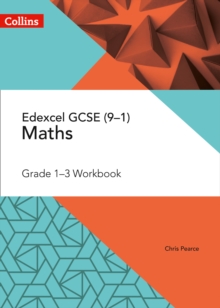 Image for Edexcel GCSE mathsGrade 1-3,: Workbook