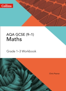 Image for AQA GCSE mathsGrade 1-3,: Workbook