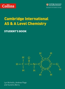 Image for Cambridge International AS & A Level Chemistry Student's Book