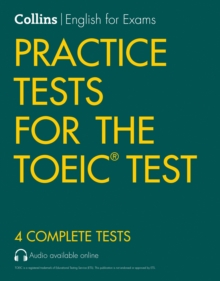 Image for Practice tests for the TOEIC test