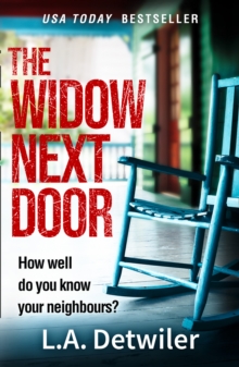 Image for The widow next door