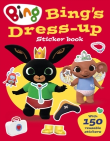Image for Bing's Dress-Up Sticker book