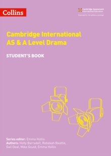 Image for Cambridge international AS & A level drama