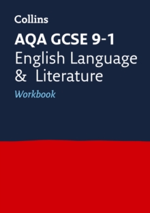 Image for AQA GCSE 9-1 English Language and Literature Workbook