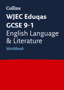 Image for WJEC Eduqas GCSE 9-1 English Language and Literature Workbook