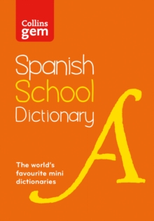 Image for Collins Spanish School Gem Dictionary