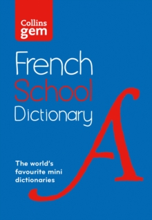 Image for Collins French School Gem Dictionary