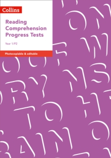 Image for Year 1/P2 Reading Comprehension Progress Tests