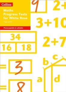 Image for Year 2/P3 Maths Progress Tests for White Rose