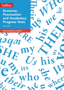 Image for Year 3/P4 Grammar, Punctuation and Vocabulary Progress Tests