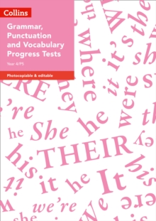 Image for Year 4/P5 Grammar, Punctuation and Vocabulary Progress Tests