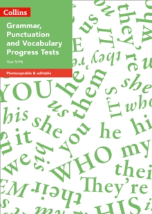 Image for Year 5/P6 Grammar, Punctuation and Vocabulary Progress Tests