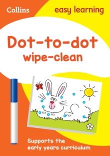 Image for Dot-to-Dot Age 3-5 Wipe Clean Activity Book