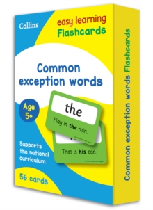 Image for Common Exception Words Flashcards