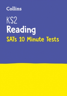 Image for KS2 English reading SATs 10-minute tests  : for the 2019 tests