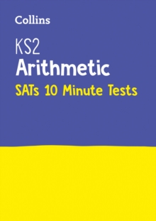 Image for KS2 maths arithmetic SATs 10-minute tests  : for the 2019 tests