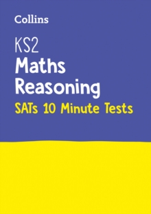 Image for KS2 maths reasoning SATs 10-minute tests  : for the 2019 tests