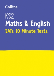 Image for KS2 maths and English SATs 10-minute tests  : for the 2019 tests