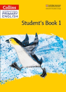 Image for International primary EnglishStudent's book stage 1