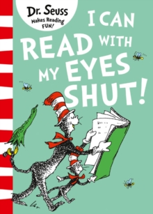 Image for I Can Read With My Eyes Shut