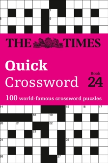 The Times Quick Crossword Book 24: 100 General Knowledge Puzzles