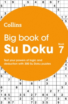 Image for Big Book of Su Doku 7 : 300 Su Doku Puzzles