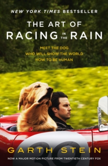 Image for The art of racing in the rain  : meet the dog who will show the world how to be human