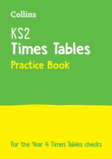 Image for KS2 times tables practice book  : 2020 tests