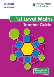Image for 1st level maths: Teacher guide