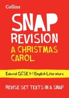 Image for A Christmas carol  : Edexcel GCSE 9-1 English literature text guide