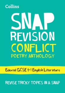 Image for Conflict poetry anthology  : new GCSE grade 9-1 Edexcel English literature