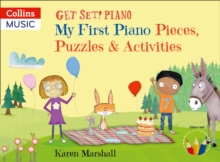 Image for My First Piano Pieces, Puzzles & Activities