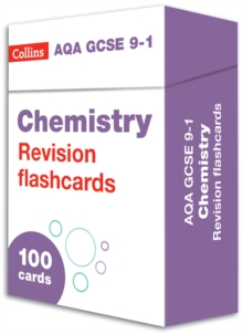 Image for AQA GCSE 9-1 Chemistry Revision Cards