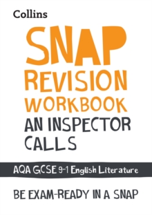 Image for An Inspector Calls: AQA GCSE 9-1 English Literature Workbook : Ideal for the 2024 and 2025 Exams