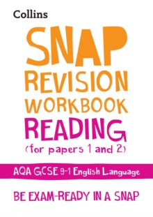 Image for Reading (for papers 1 and 2)  : new GCSE grade 9-1 English literature AQA: Workbook