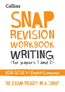 Image for AQA GCSE 9-1 English Language Writing (Papers 1 & 2) Workbook