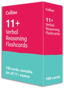 Image for 11+ Verbal Reasoning Flashcards : For the 2024 Gl Assessment and Cem Tests